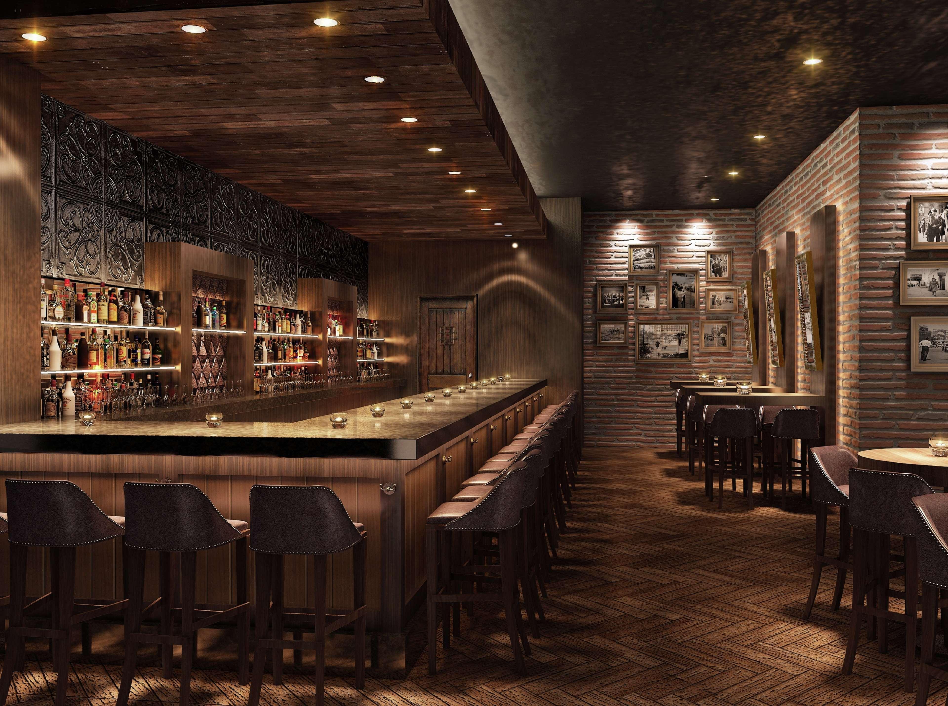 ホテル ダブルツリー バイ ヒルトン ドーハ アル サッド エクステリア 写真 The interior of the bar