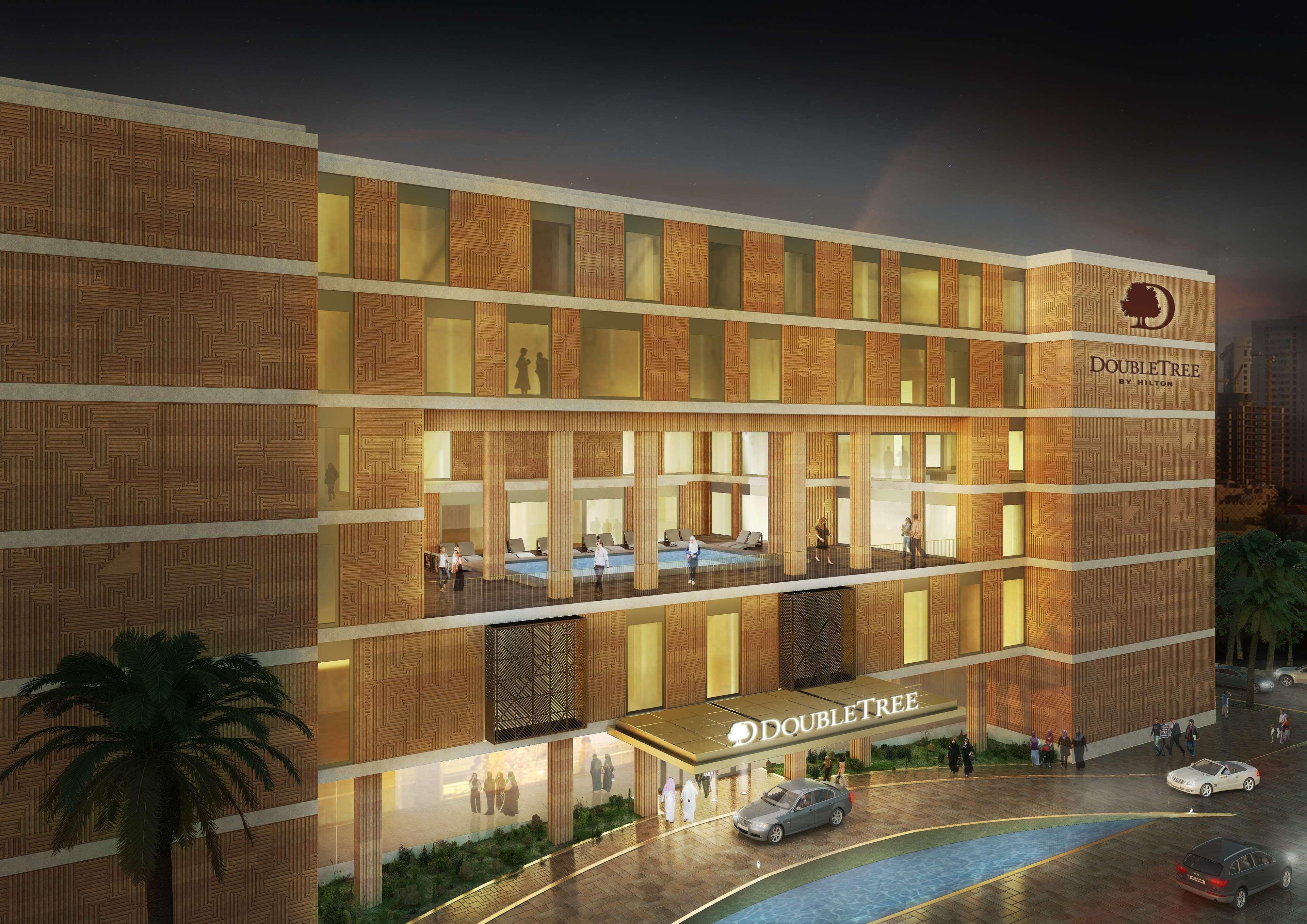 ホテル ダブルツリー バイ ヒルトン ドーハ アル サッド エクステリア 写真 The hotel's exterior